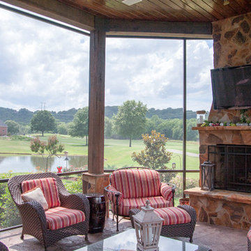 Convert an Outdoor Living Space to a Screen Room