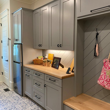 Laundry Rooms and Drop Zones