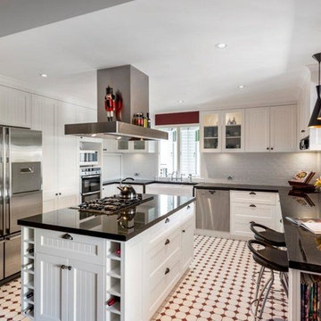 Wooloowin Classic Kitchen