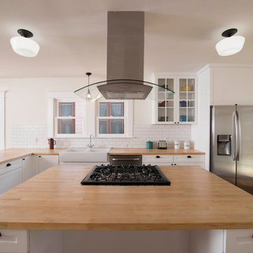 Jefferson Park bungalow remodel