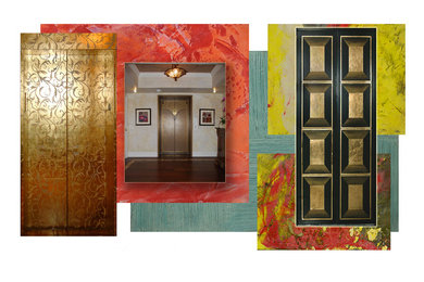 Custom Elevator Doors
