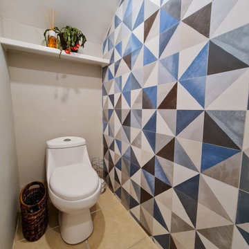 Triangulo Azul Restroom Remodel