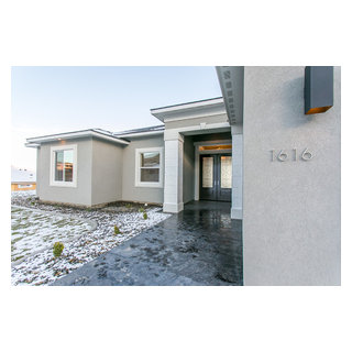 Tempo III - Transitional - Exterior - Seattle - by Prodigy Homes Inc ...
