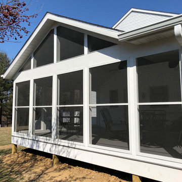 Pigeon Creek Screened In Porch Addition