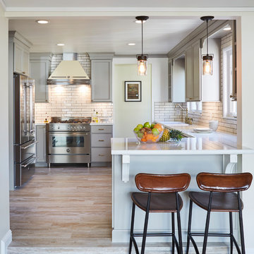 Personable 1920’s Farmhouse Kitchen Remodel