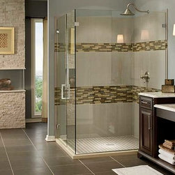 Various Room Scenes - Wall And Floor Tile