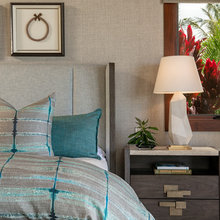 tropical bedroom