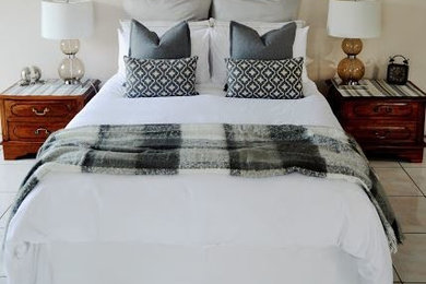 Example of a bedroom design in Other