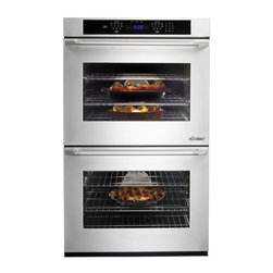 Dacor Renaissance 30" Double Electric Wall Oven, Stainless Steel | RO230S - Ovens
