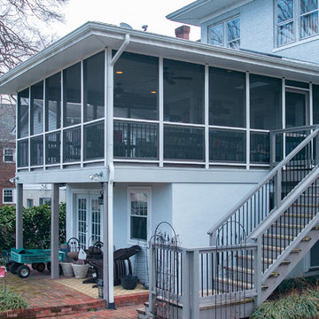 Second Floor Screened Porch