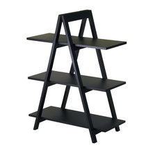 Black Shelves