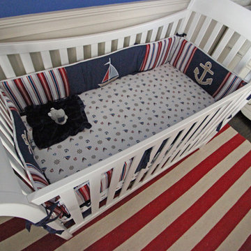 Nautical Nursery Bedding