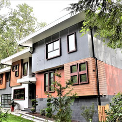 Modern Siding | Hardie Panel | Falls Church, VA - Siding And Stone Veneer