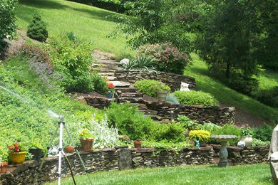 Inspiration for a traditional landscaping in DC Metro.