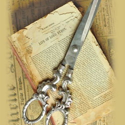 Sophie's Silver Scissors - Desk Accessories