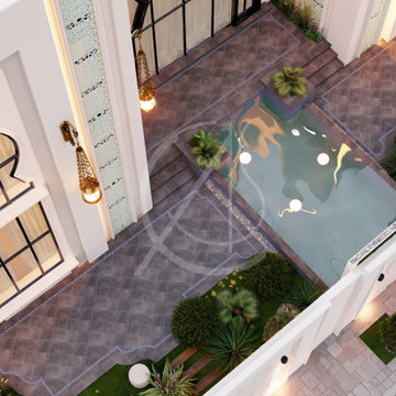 Modern Arabic Villa Architectural Design