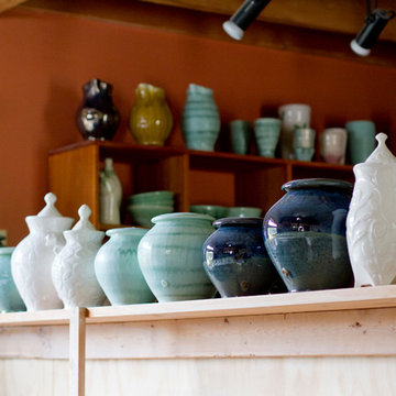 My Houzz: Handmade Coziness in a Potter’s New England Home and Studio