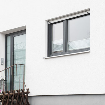 Diverse Haustür-Modelle