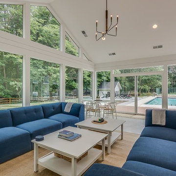 Apple Blossom Resort - Polished Concrete Floors