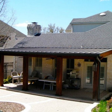 Outdoor Living and Fire Features