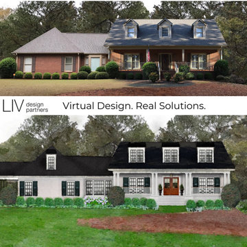 Virtual Design-Digital Before & After
