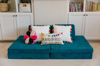 Example of a kids' room design in Austin