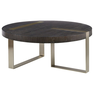 Uttermost Converge Round Coffee Table, 25119