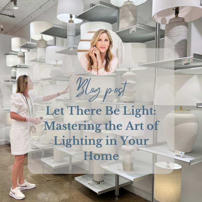 Let There Be Light: Mastering the Art of Lighting in Your Home
