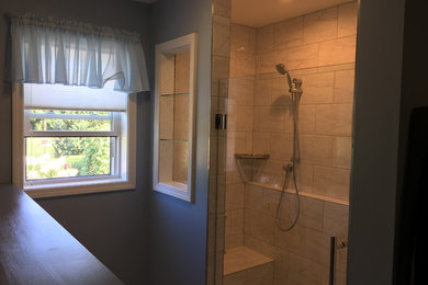 Inspiration for a timeless home design remodel in New York