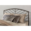 Hillsdale Furniture Essex King Bed Set Metallic Brown