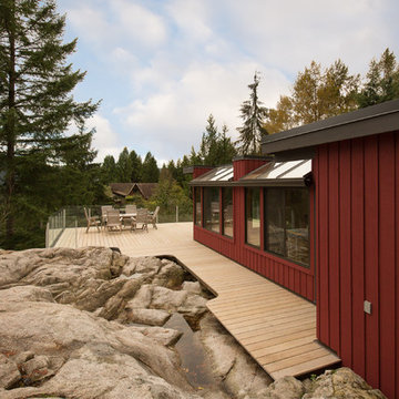 Upper Floor Deck