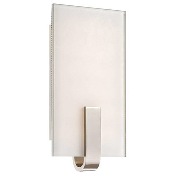 George Kovacs Sconce Polished Nickel LED Wall Sconce P1140-613-L