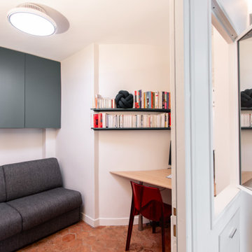 Paris - Rénovation globale appartement - 57m²