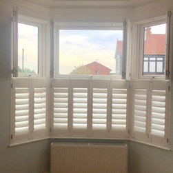 Bay Window Shutters - Interior Shutters