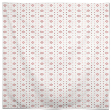 Hand Drawn Southwest Shapes Pink 2 58x58 Tablecloth
