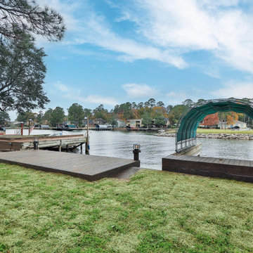 Smart home at Lake Conroe