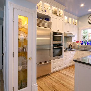 Install, Inlay and Refinish in Historic Victorian.