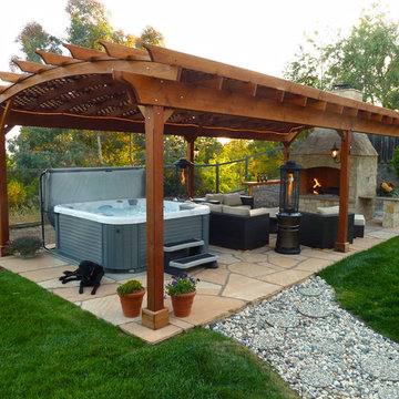 Arched Pergolas