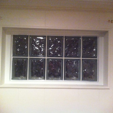 Glass Block Window