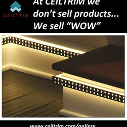 At CEILTRIM we don't sell products... we sell "WOW!" - Products