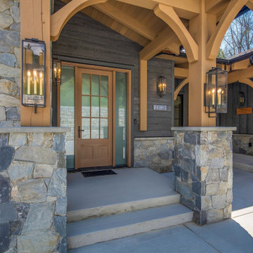 The Rossland Timber Frame Design