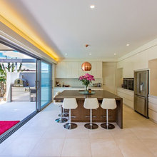 Kitchen to deck flow