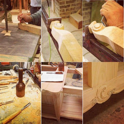 Louis XV  Breakfront Buffet - Buffets And Sideboards