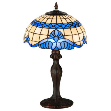 18.5H Baroque Accent Lamp
