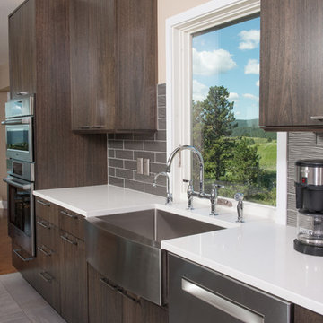 Rapid City Contemporary Kitchen Remodel