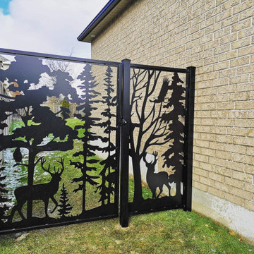 Metal Garden Gates