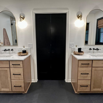 Master Bath Remodel Leawood KS