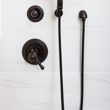 Double Shower Master Bathroom