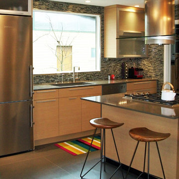 Sleek and streamlined on the ocean in New London CT