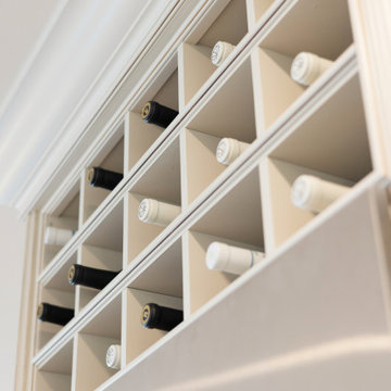 Showplace EVO Savannah Kitchen, in Accessible Beige with Walnut Glaze